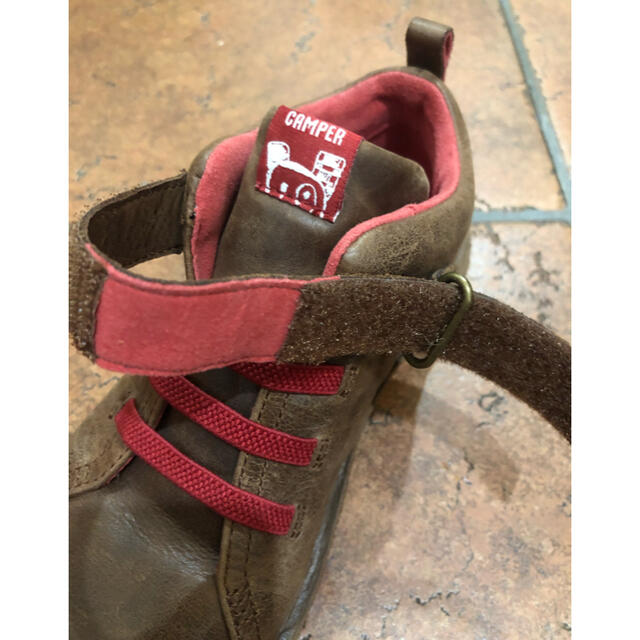 CAMPER(カンペール)のカンペール　キッズ靴 キッズ/ベビー/マタニティのキッズ靴/シューズ(15cm~)(スニーカー)の商品写真