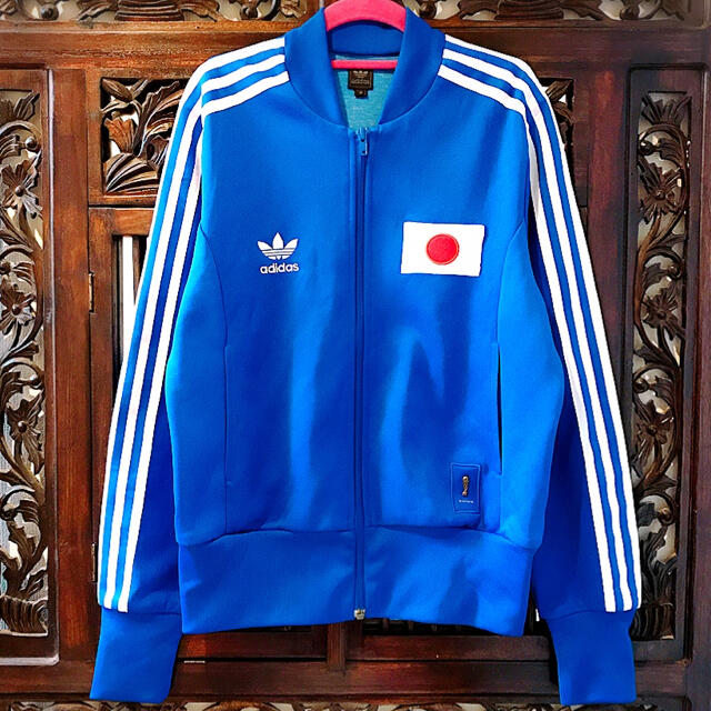 Adidas アディダス レア 国別 日本 ジャージ ジャケット オリンピック 青 ブルゾンの通販 By ショップ アディダスならラクマ