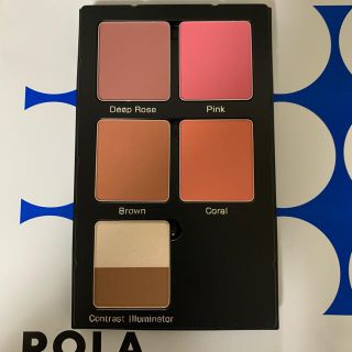 ポーラ(POLA)のポーラ BA カラーズブラッシュ&コントラスト イルミネーターパレット(チーク)