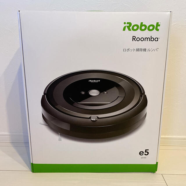 なハイエン iRobot - ルンバe5の通販 by 山カズ's shop｜アイロボットならラクマ でくまなく