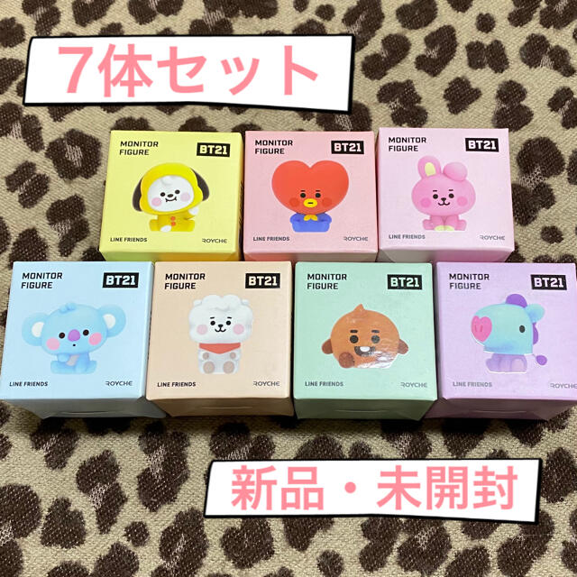 BT21 BABY モニターフィギュア 7体コンプリートセット - K-POP/アジア