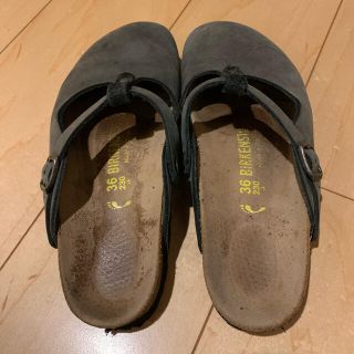 ビルケンシュトック(BIRKENSTOCK)のビルケンシュトック　36(スリッポン/モカシン)