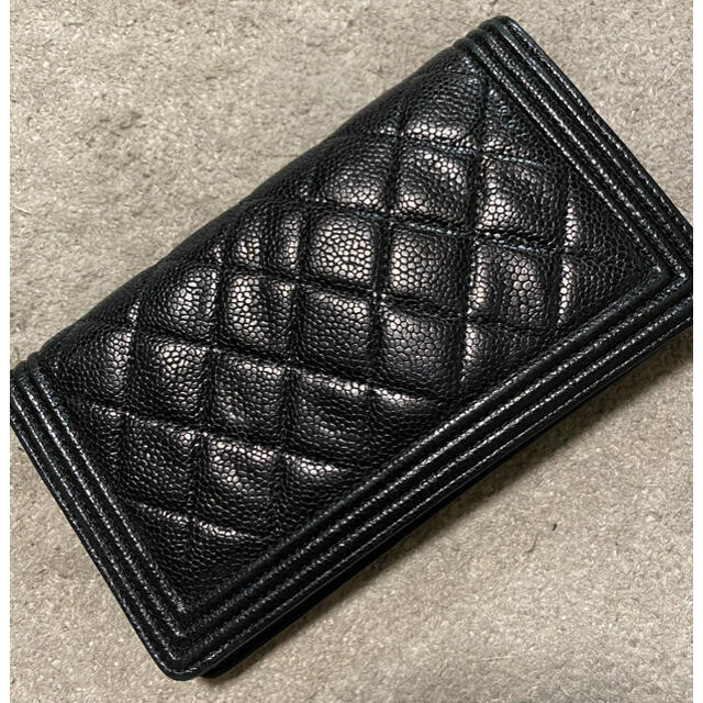 CHANEL(シャネル)のCHANEL 長財布　シリアルカード付き レディースのファッション小物(財布)の商品写真