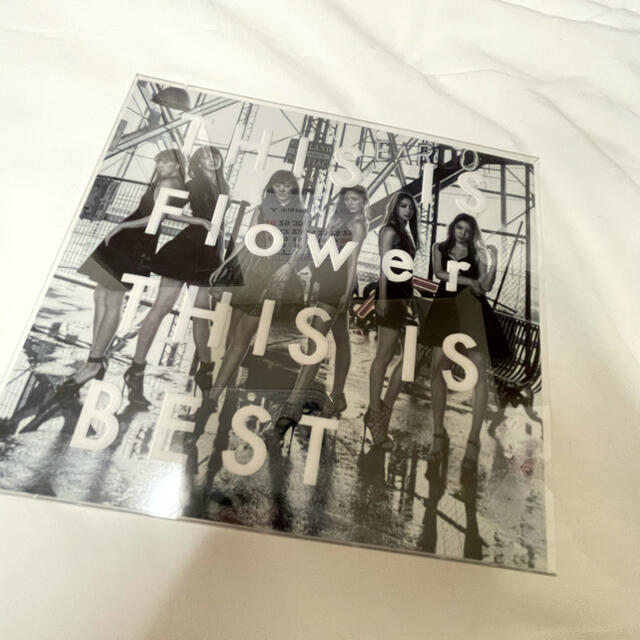 flower(フラワー)のFlower アルバム　this is flower this is best エンタメ/ホビーのタレントグッズ(女性タレント)の商品写真