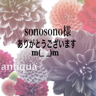 アンティカ(antiqua)のsonosono様ご専用になります。ありがとうございますm(_ _)m(シャツ/ブラウス(長袖/七分))