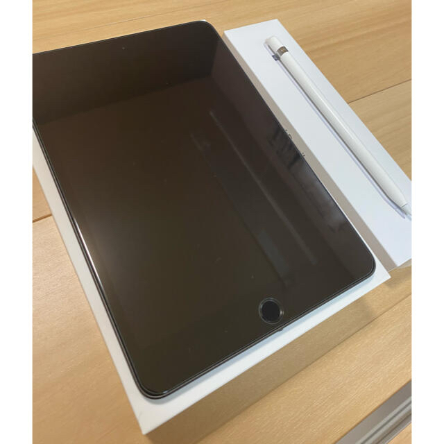 iPad mini 5世代 256GBセルラー Apple pencil 1世代-