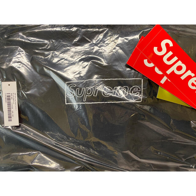 Supreme KAWS Chalk LogoHooded Sweatshirt