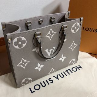 ルイヴィトン(LOUIS VUITTON)の7%クーポン限定お値下げ！【超美品】新作　ヴィトン  オンザゴー　MM(ハンドバッグ)