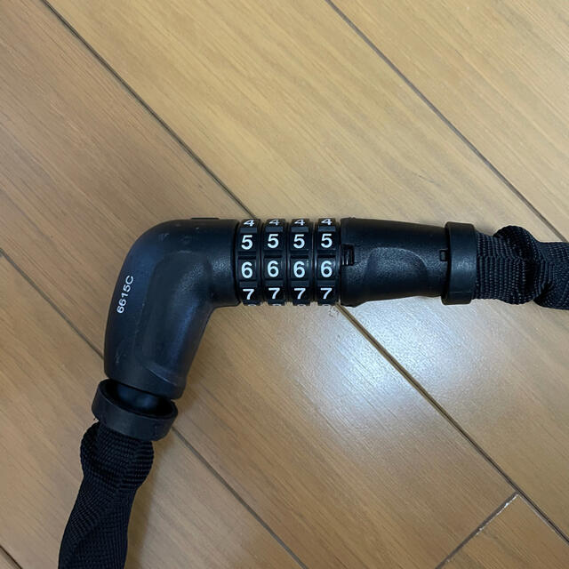 ABUS(アバス)のABUS TRESORFLEX6615 COMBO 120 ブラック スポーツ/アウトドアの自転車(その他)の商品写真