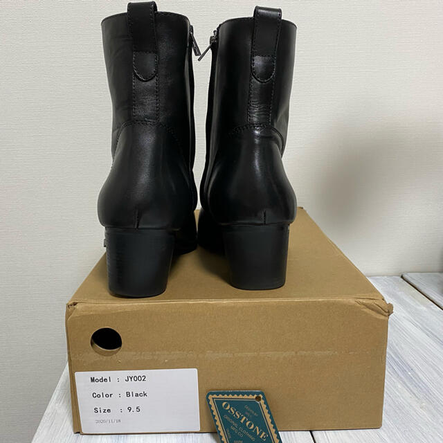 Saint Laurent(サンローラン)の新品 ヒールブーツ　メンズ　OSSTONE ブラック　サイズ表記9.5 メンズの靴/シューズ(ブーツ)の商品写真