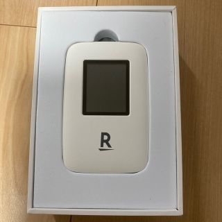 ラクテン(Rakuten)の新品　Rakuten ポケット　wifi(PC周辺機器)