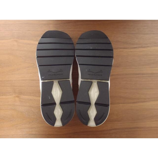 PHILIPPE MODEL(フィリップモデル)のVOILE BLANCHE ボイルブランシェ ホワイト 40size 未使用品 メンズの靴/シューズ(スニーカー)の商品写真