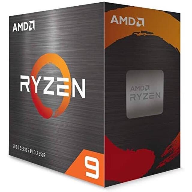 PCパーツ Ryzen 9 5900x