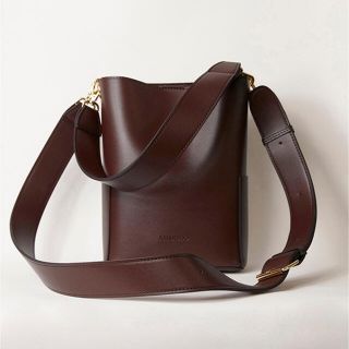 RANDEBOO RB petit bucket bag（dark brown)(ハンドバッグ)