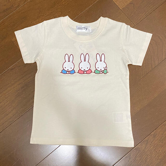 しまむら(シマムラ)のミッフィー　Tシャツ キッズ/ベビー/マタニティのキッズ服女の子用(90cm~)(Tシャツ/カットソー)の商品写真