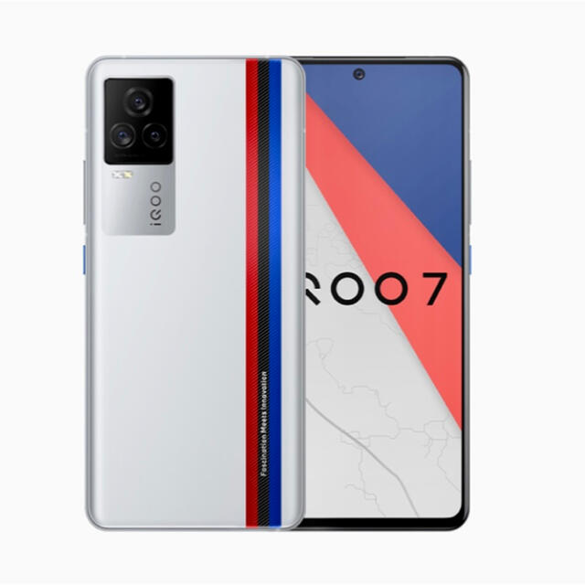 うれうれ様専用　vivo iQOO7 BMWモデル 12/256GB スマホ/家電/カメラのスマートフォン/携帯電話(スマートフォン本体)の商品写真