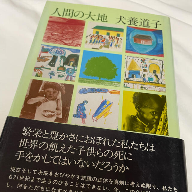 人間の大地　犬養道子　中央公論社 エンタメ/ホビーの本(人文/社会)の商品写真