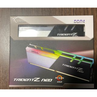 入手困難 TRIDENTZ NEO F4-3600C16D-32GTZNC(PCパーツ)