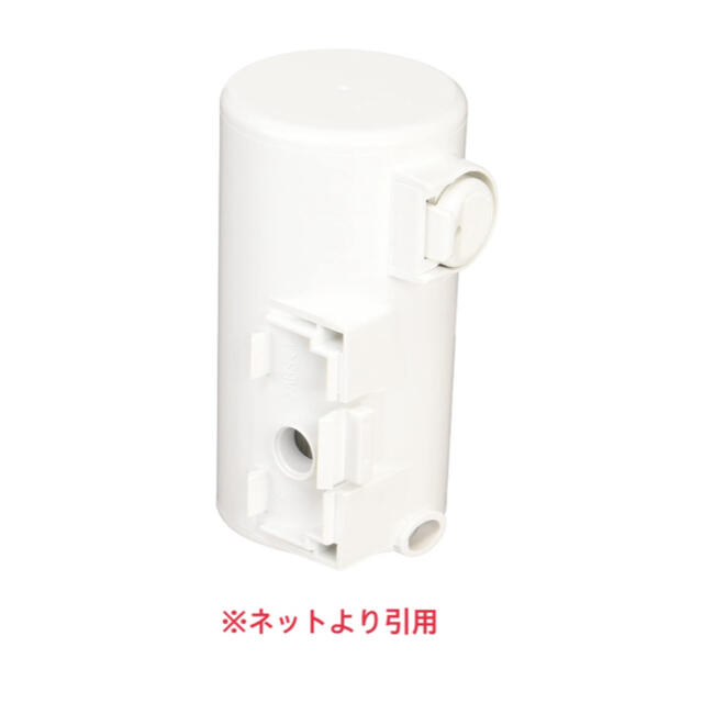 三菱ケミカル(ミツビシケミカル)のクリンスイ浄水器交換カートリッジ (2個入) インテリア/住まい/日用品の日用品/生活雑貨/旅行(日用品/生活雑貨)の商品写真