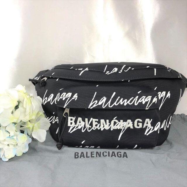 Balenciaga - 美品★　バレンシアガ　ボディバッグ　ウィール　新作