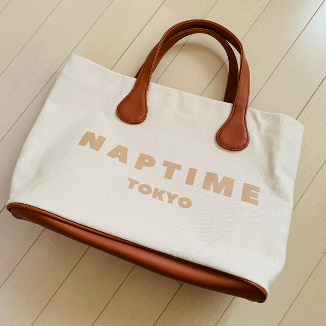 ポイント2倍 naptime バスケットBAG 2022SS かごバッグ Nissy 西島隆弘