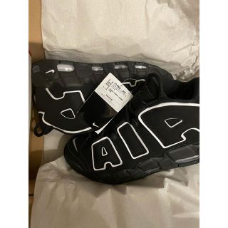 ナイキ(NIKE)のnike air more uptempo モアテン  ナイキ  25.5(スニーカー)