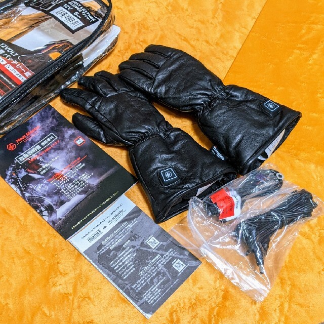 Heat Master★ ヒートマスターType-1★12V Sサイズ/未使用★ 自動車/バイクのバイク(装備/装具)の商品写真