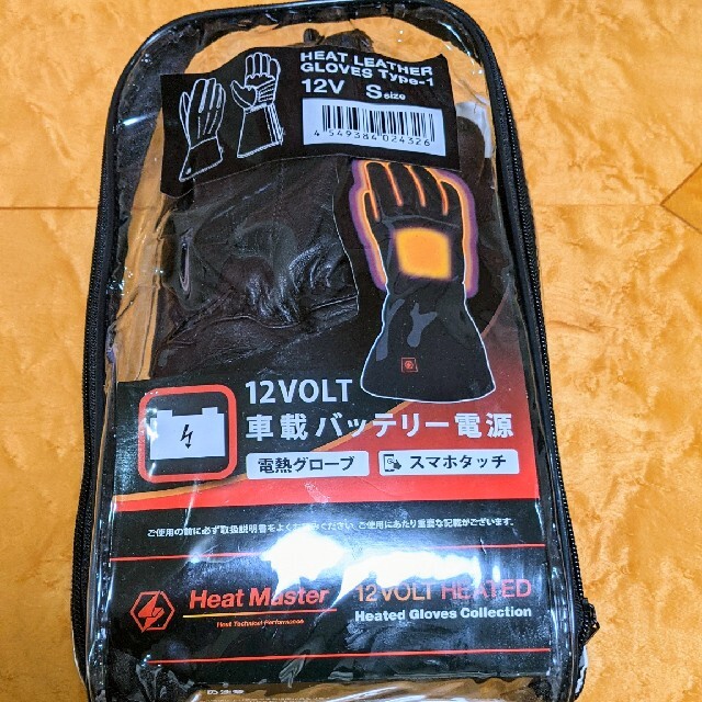 Heat Master★ ヒートマスターType-1★12V Sサイズ/未使用★ 自動車/バイクのバイク(装備/装具)の商品写真