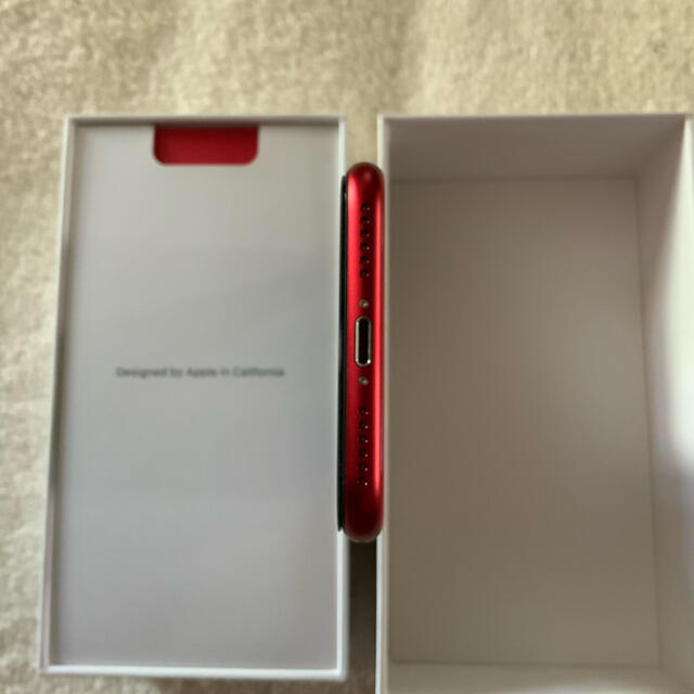 ◇極美品◇ iPhone SE2 128GB SIMフリー red 保証アリ ◇極美品◇ iPhone SE2 128GB SIMフリー red 保証アリ