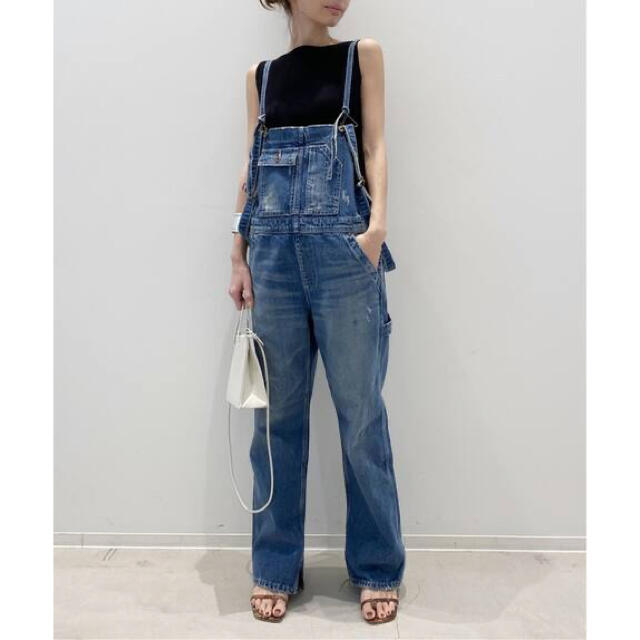 L'Appartement DEUXIEME CLASSE(アパルトモンドゥーズィエムクラス)の☆アパルトモン☆ Denim Over ALL /36 レディースのパンツ(サロペット/オーバーオール)の商品写真