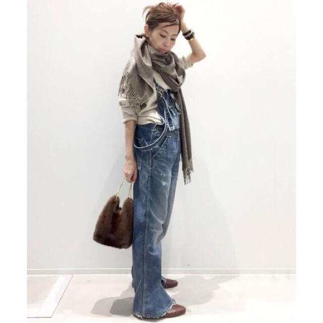 L'Appartement DEUXIEME CLASSE(アパルトモンドゥーズィエムクラス)の☆アパルトモン☆ Denim Over ALL /36 レディースのパンツ(サロペット/オーバーオール)の商品写真