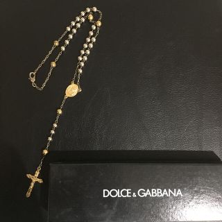 ドルチェアンドガッバーナ(DOLCE&GABBANA)のDOLCE&GABBANA ロザリオ(ネックレス)