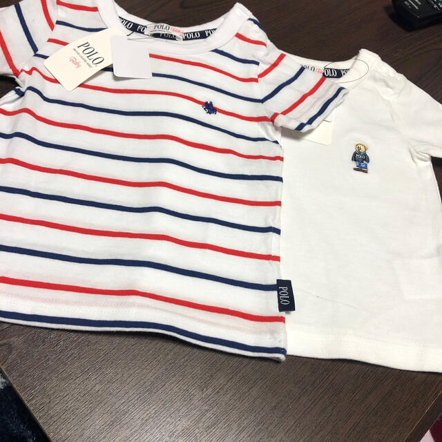 POLO RALPH LAUREN(ポロラルフローレン)のポロベアT ポロT2枚組 キッズ/ベビー/マタニティのベビー服(~85cm)(Ｔシャツ)の商品写真