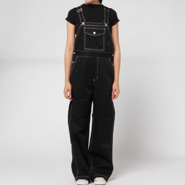 STUSSY - サロペットの通販 by su...|ステューシーならラクマ