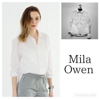 ミラオーウェン(Mila Owen)のMila Owen  新品シャツ(シャツ/ブラウス(半袖/袖なし))