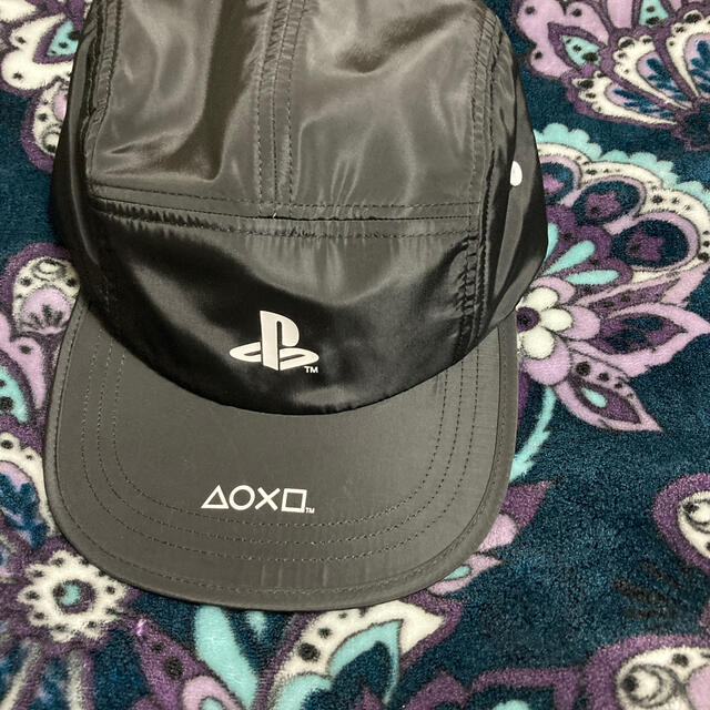 GU(ジーユー)のsince8様専用　GUキャップ　PlayStation黒 メンズの帽子(キャップ)の商品写真