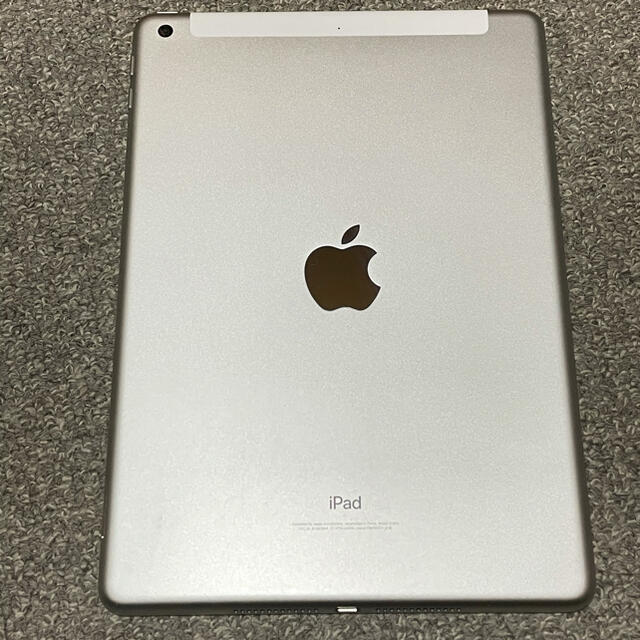 超美品☆iPad 第6世代 32GB Wi-Fi+Cellular 付属品未使用 人気特価激安