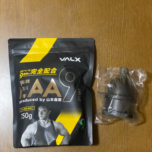 VALX EAA9 プロテイン＆おまけに付き