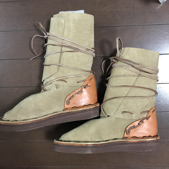 CHAMULA ユナイテッドアローズ　CREE BOOTS キャンプ　アウトドア