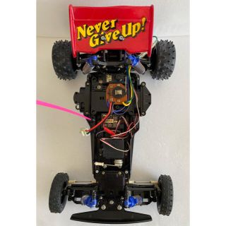 1/10電動RCオフロードカー タミヤ マッドキャップ 2WDの通販 by