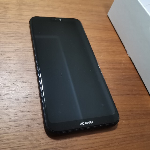 HUAWEI P20 lite　ブラック