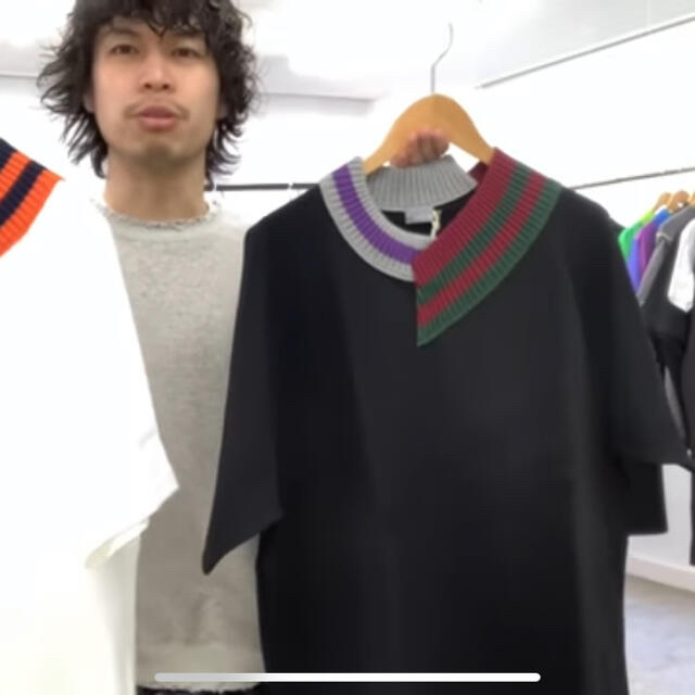 最終値下げ kolor beacon 21ss Tシャツ - Tシャツ/カットソー(半袖/袖なし)
