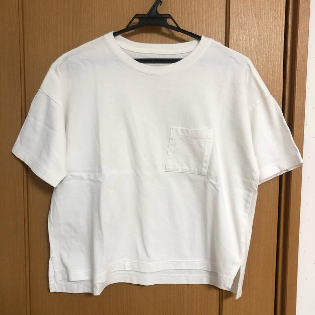 MUJI (無印良品)(ムジルシリョウヒン)の無印良品　Ｔシャツ レディースのトップス(Tシャツ(半袖/袖なし))の商品写真