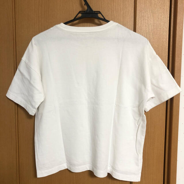 MUJI (無印良品)(ムジルシリョウヒン)の無印良品　Ｔシャツ レディースのトップス(Tシャツ(半袖/袖なし))の商品写真