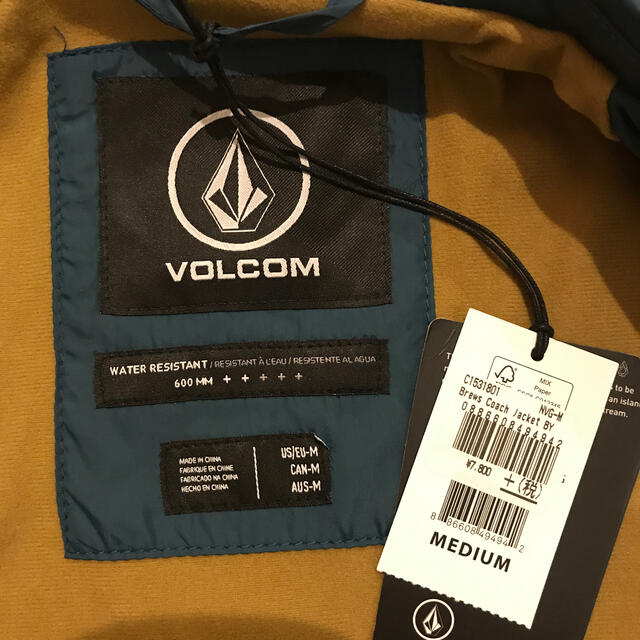 volcom(ボルコム)のキッズ　アウター　春秋　140 キッズ/ベビー/マタニティのキッズ服男の子用(90cm~)(ジャケット/上着)の商品写真