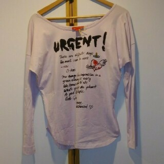 ヴィヴィアンウエストウッド(Vivienne Westwood)の新品未使用　VivienneWestwood(Tシャツ(長袖/七分))