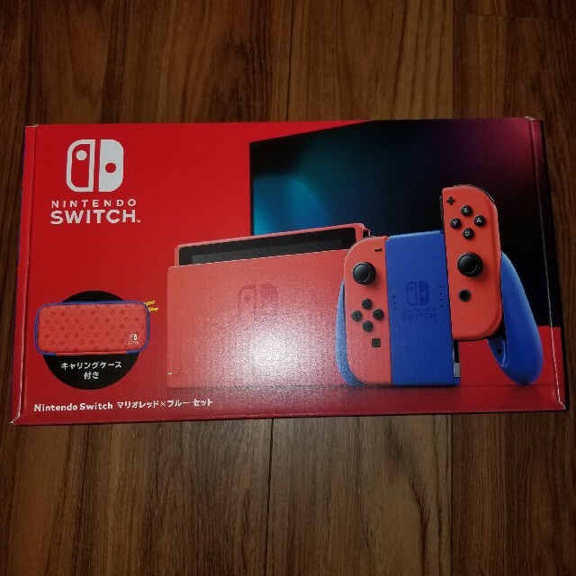 Nintendo Switch マリオカラー 7台セット 新品