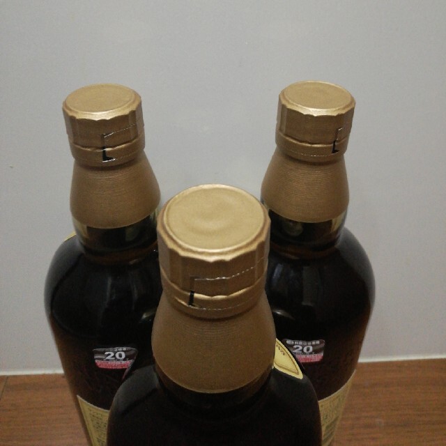 食品/飲料/酒サントリー　山崎　12年　700ml　３本セット　新品未開栓品