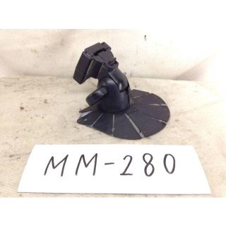 MM-280　メーカー不明　ポータブルナビ用　モニター台　ステー　中古(カーナビ/カーテレビ)