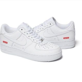 NIKE - Supreme × Nike Air Force 1 Low whiteの通販 by スマート ...